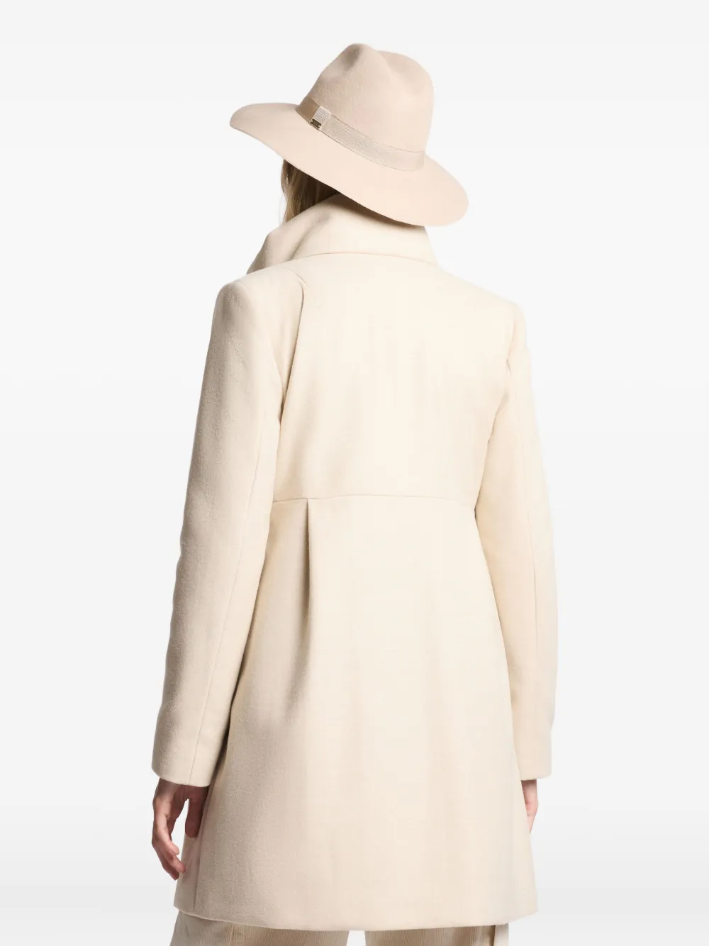 Fay Romantic coat Wit