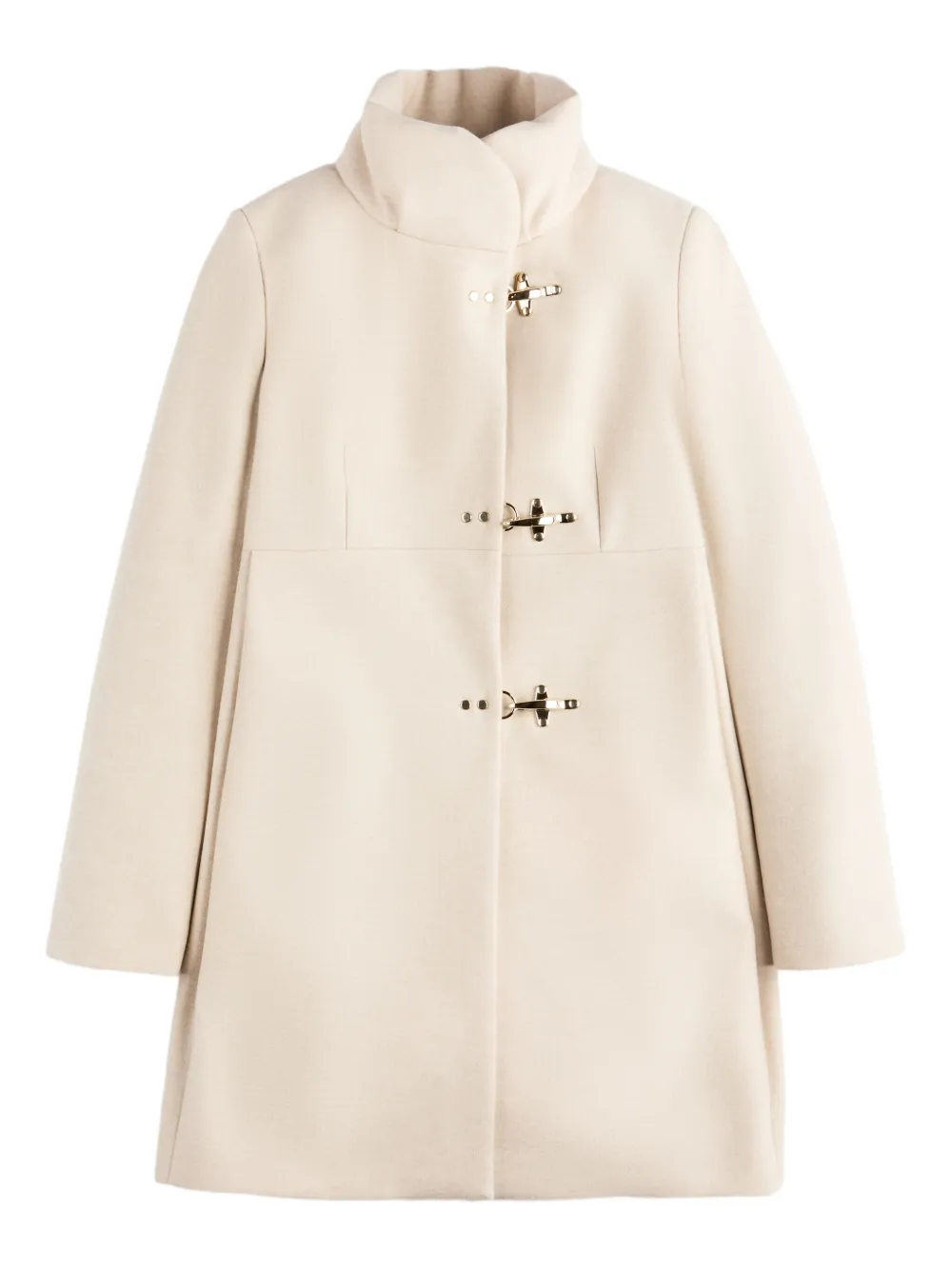 Fay Romantic coat Wit