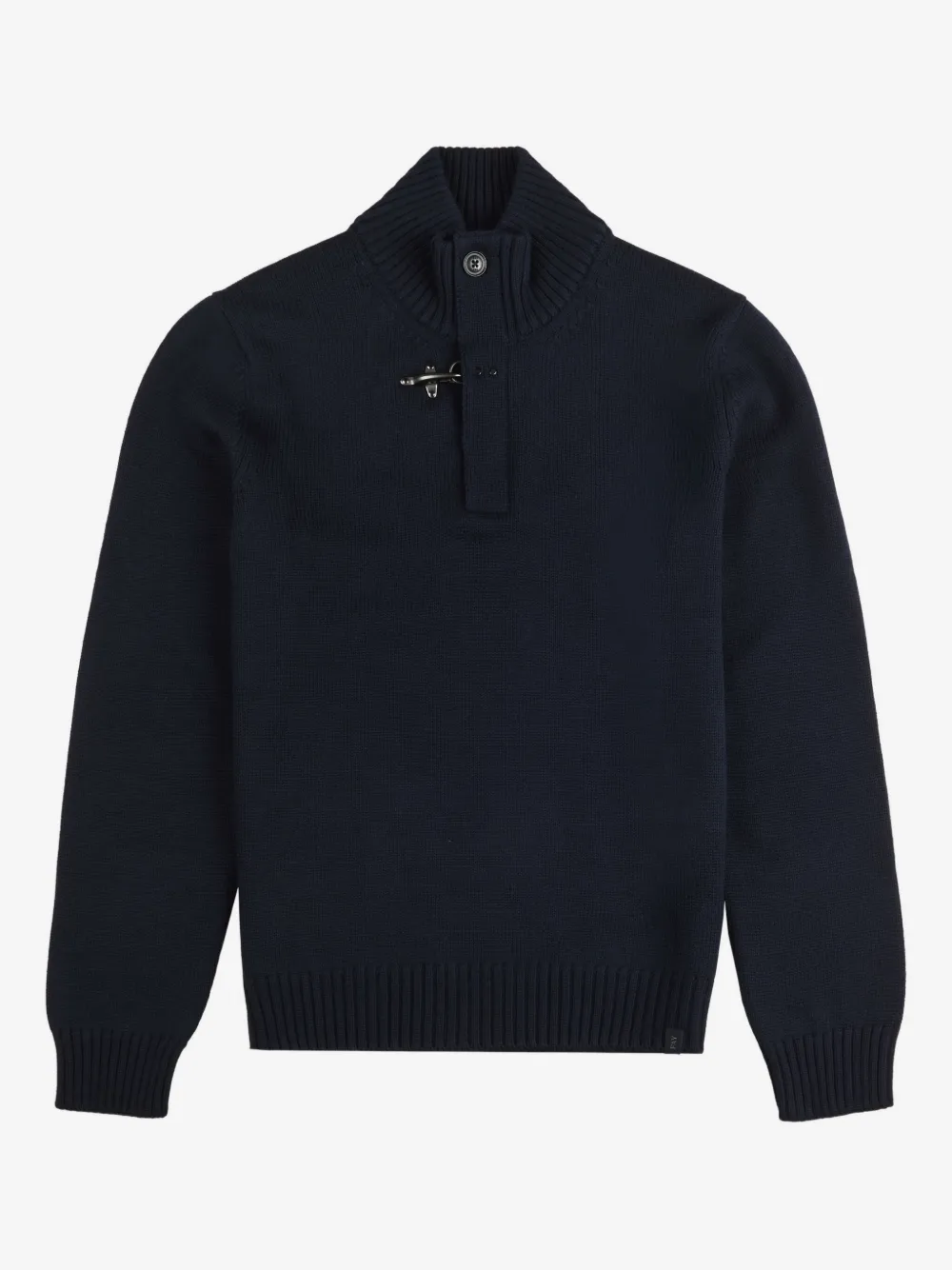 Fay elbow-patch sweater | Blue | Image 1