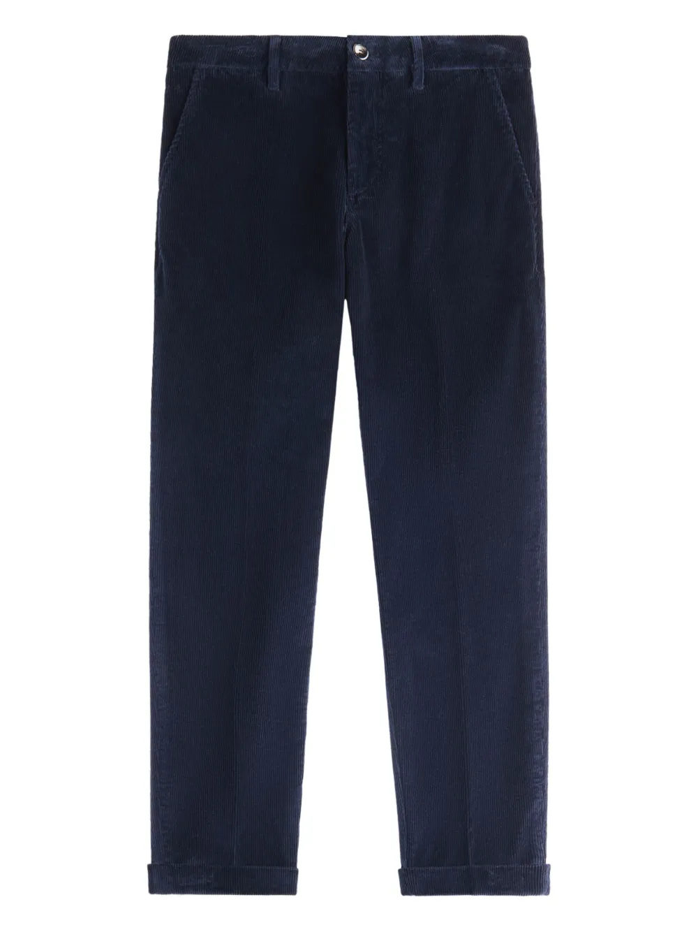 Fay corduroy trousers | Blue | Image 1