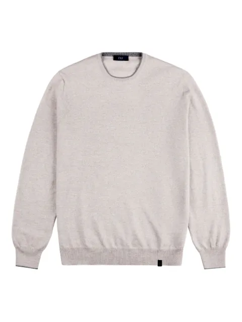 Fay virgin wool jumper