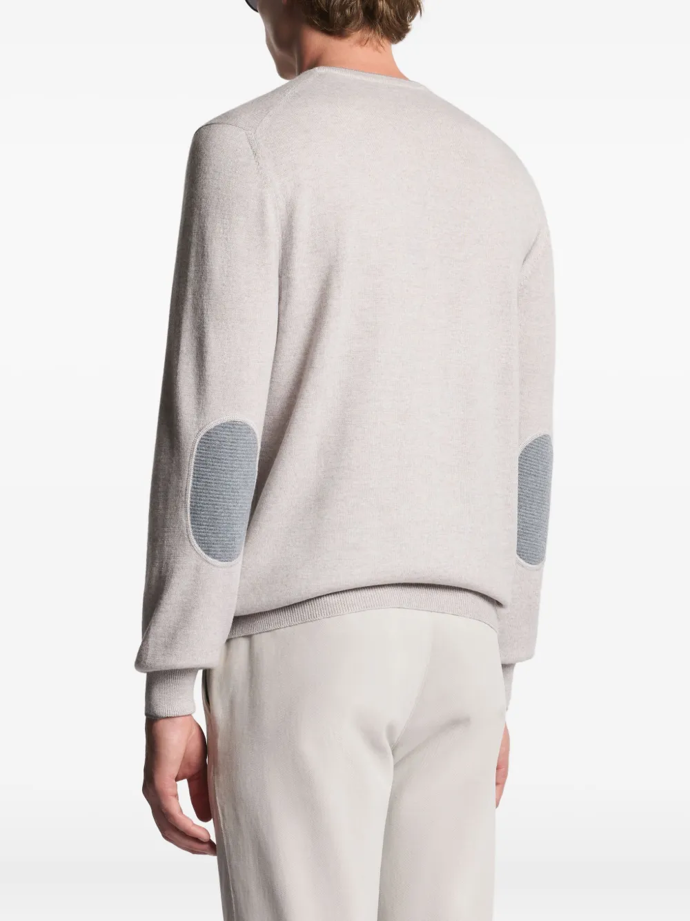 Fay Trui van scheerwol Beige