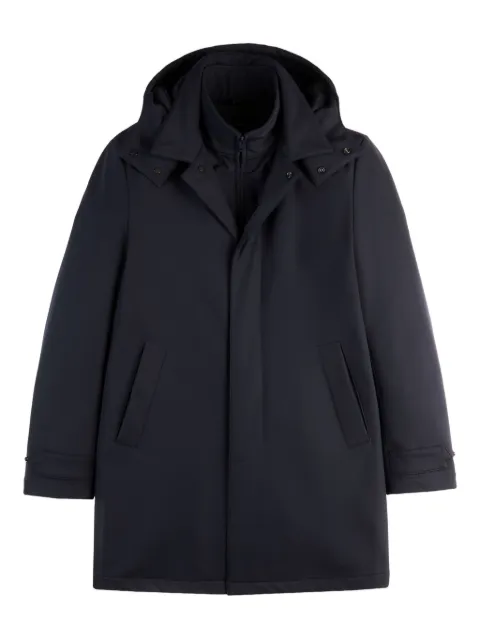 Fay hooded coat