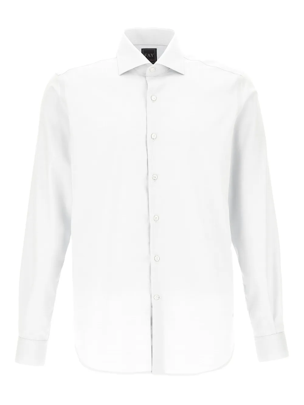 Fay cotton shirt - ホワイト Fay cotton shirt - ホワイト