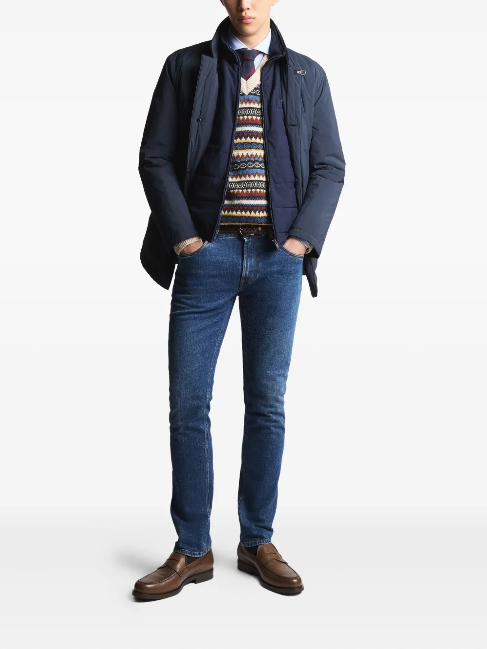 Fay button-up jacket | Bomber Jackets | Image 2