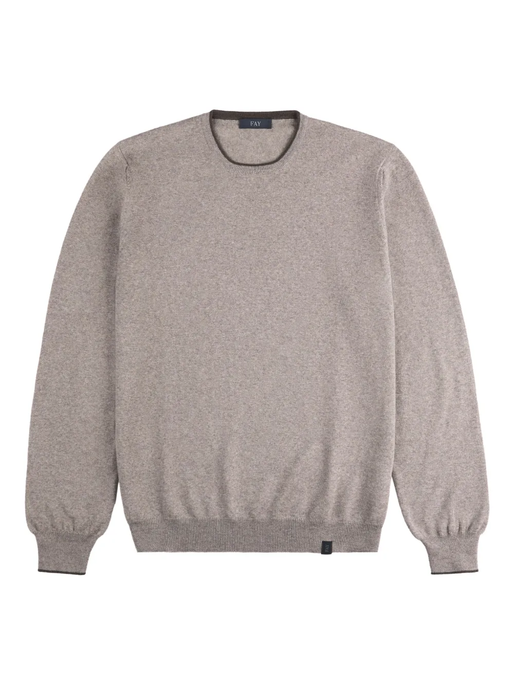 Fay Trui van scheerwol Beige