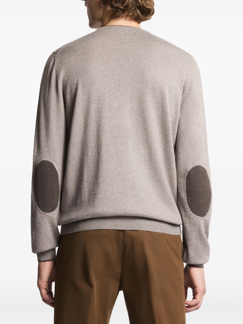 Fay Trui van scheerwol Beige