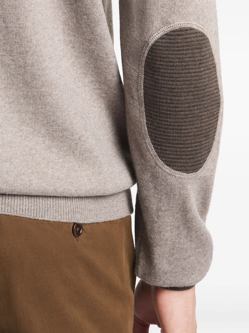 Fay Trui van scheerwol Beige