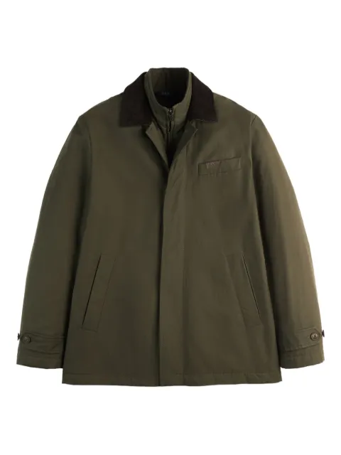Fay collared utility jacket