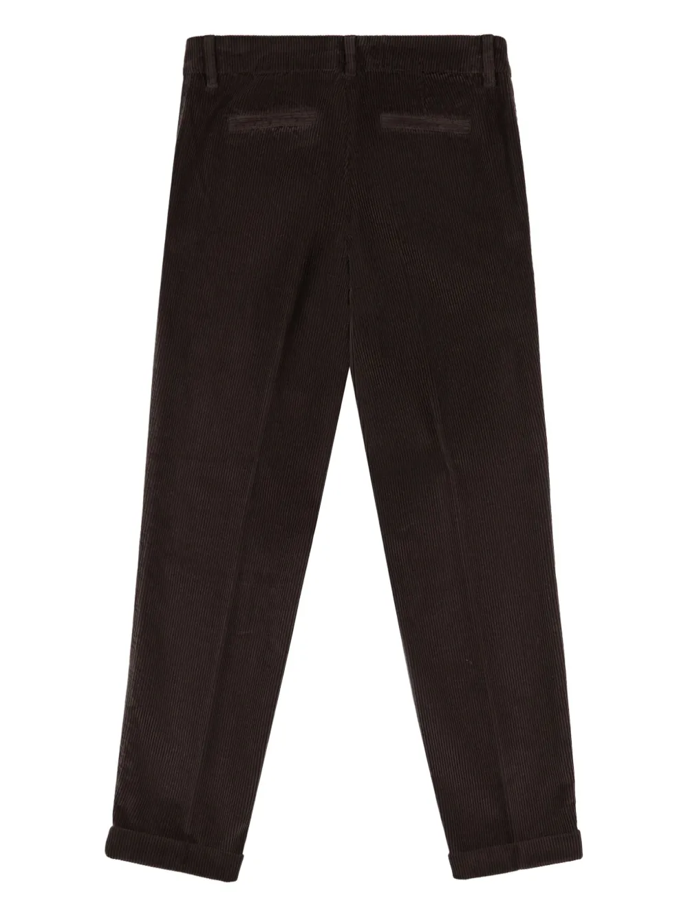 Fay button-up trousers - Bruin