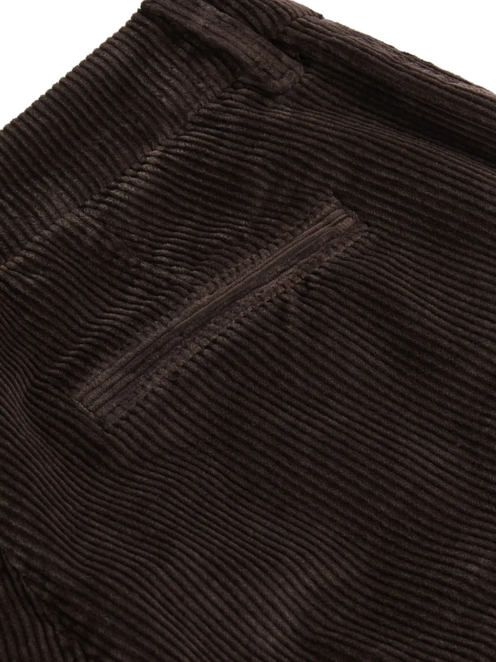 Fay Broek met knopen Bruin