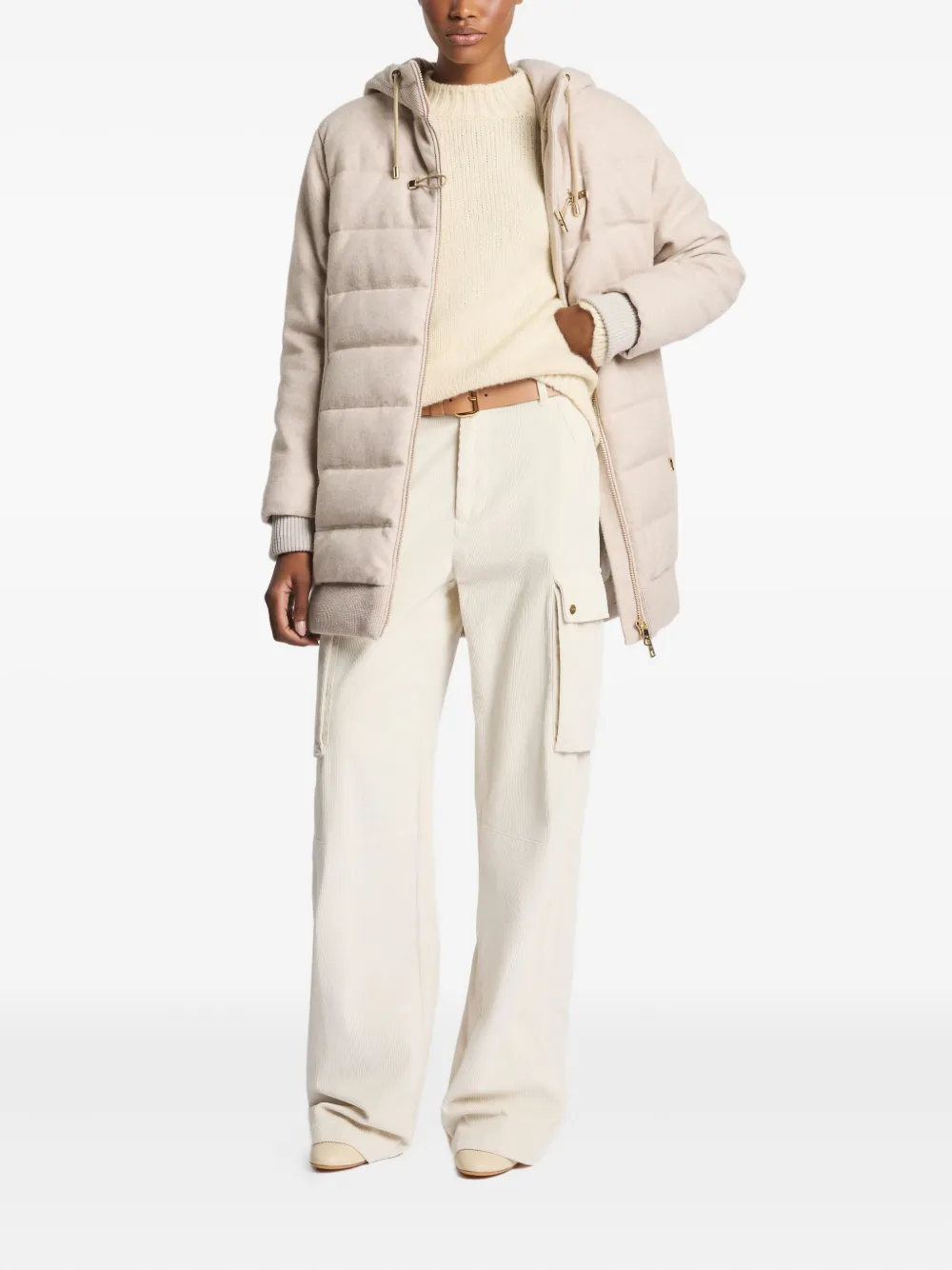 Fay hooded padded jacket | Down Jackets | Image 2