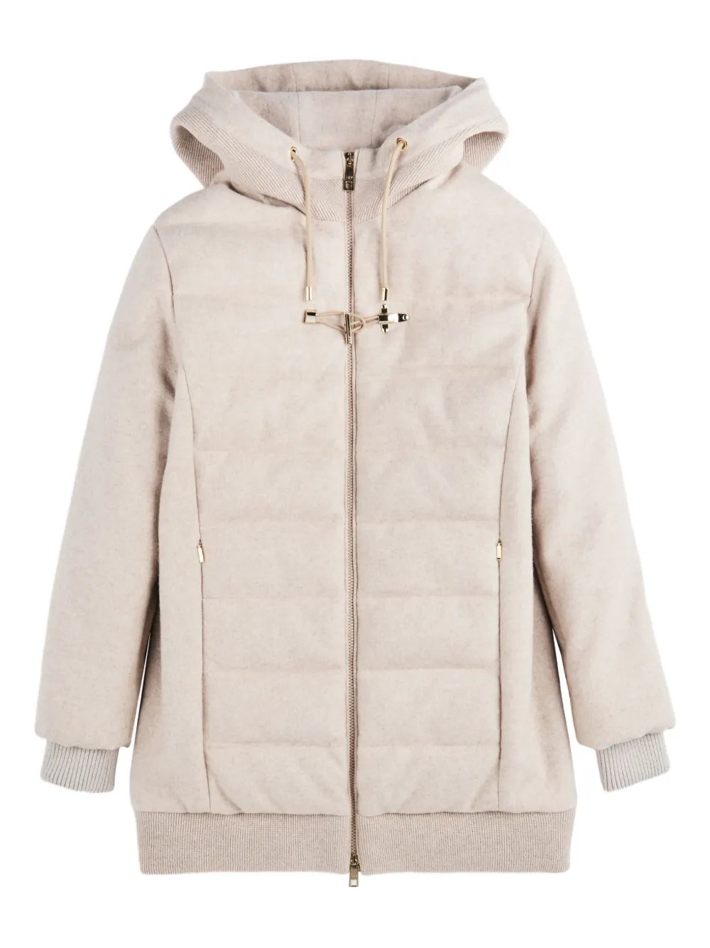 Fay hooded padded jacket | Neutrals | Image 1