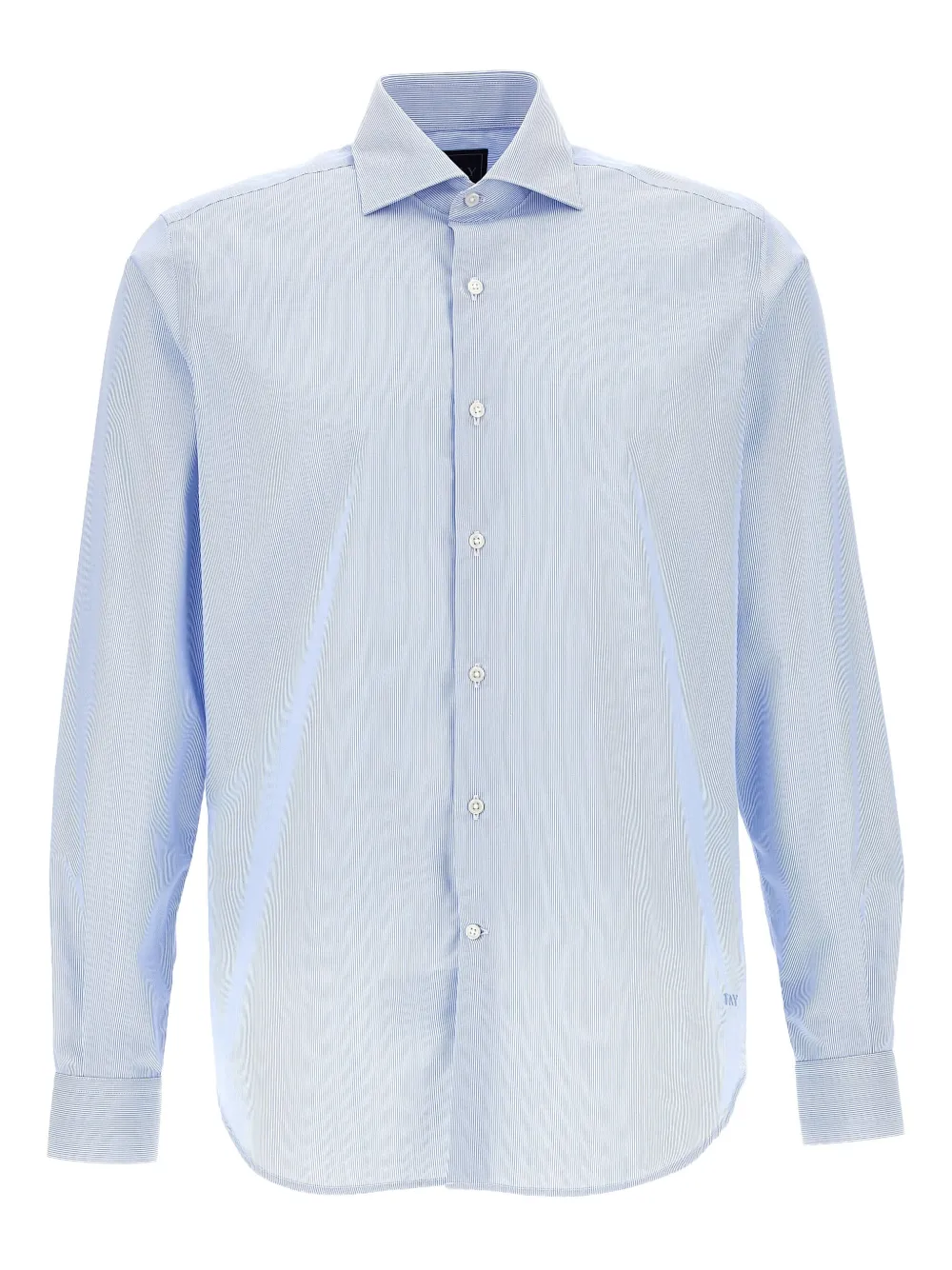Fay Button-up overhemd Blauw