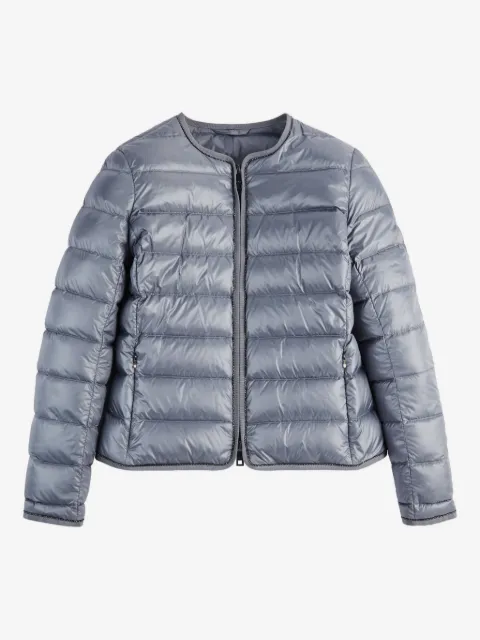 Fay Wattierte Jacke mit Reißverschluss