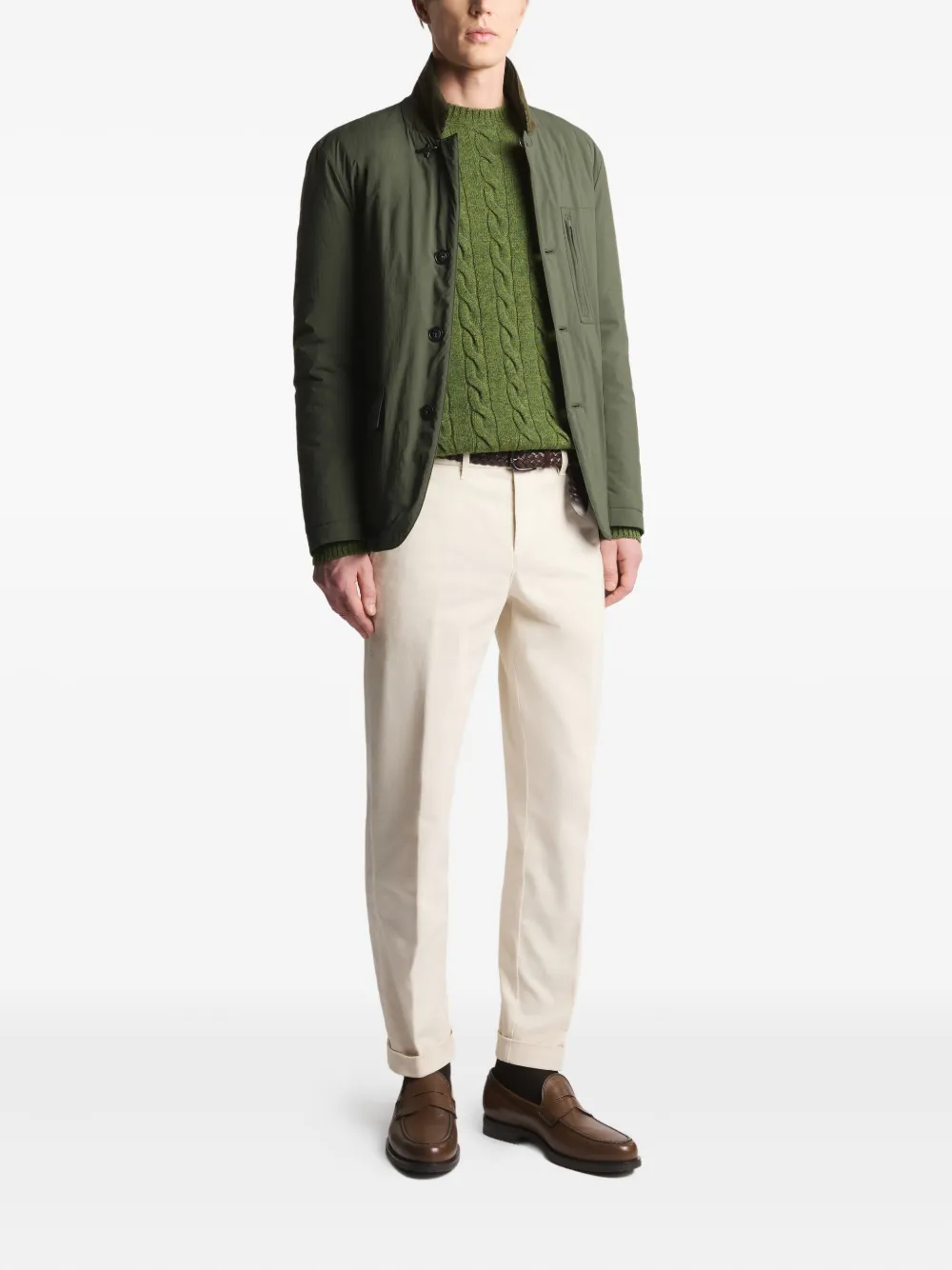 Fay button-up jacket | Bomber Jackets | Image 2