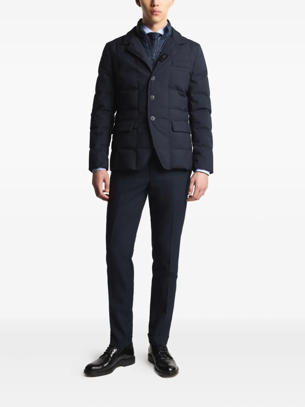 Fay padded button-up jacket | Down Jackets | Image 2