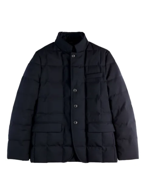 Fay padded button-up jacket