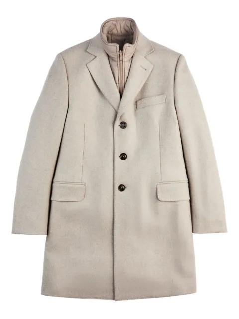 Fay single-breasted coat