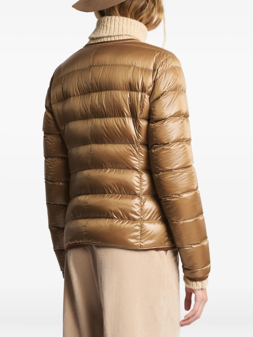 Fay quilted jacket Bruin