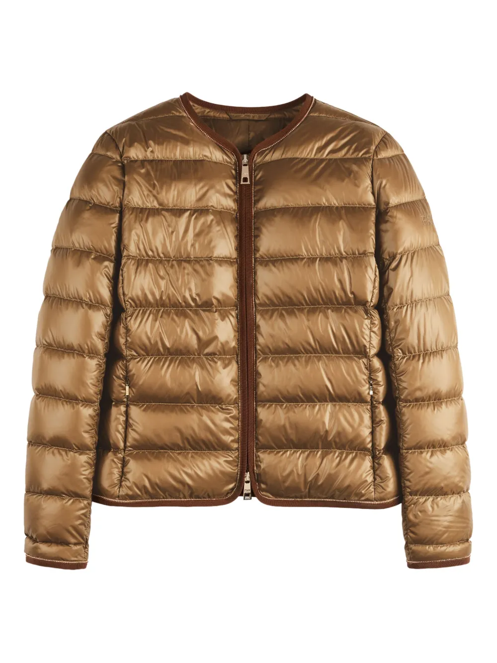 Fay quilted jacket Bruin