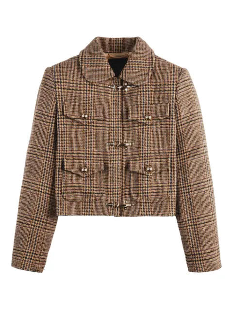 Fay checked jacket