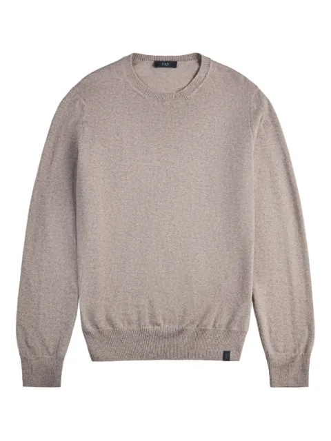 Fay Pullover mit Rundhalsausschnitt