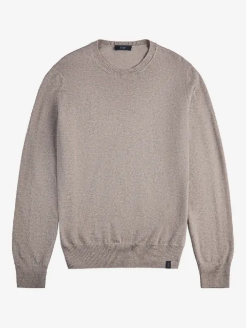 Fay sweater med rund hals