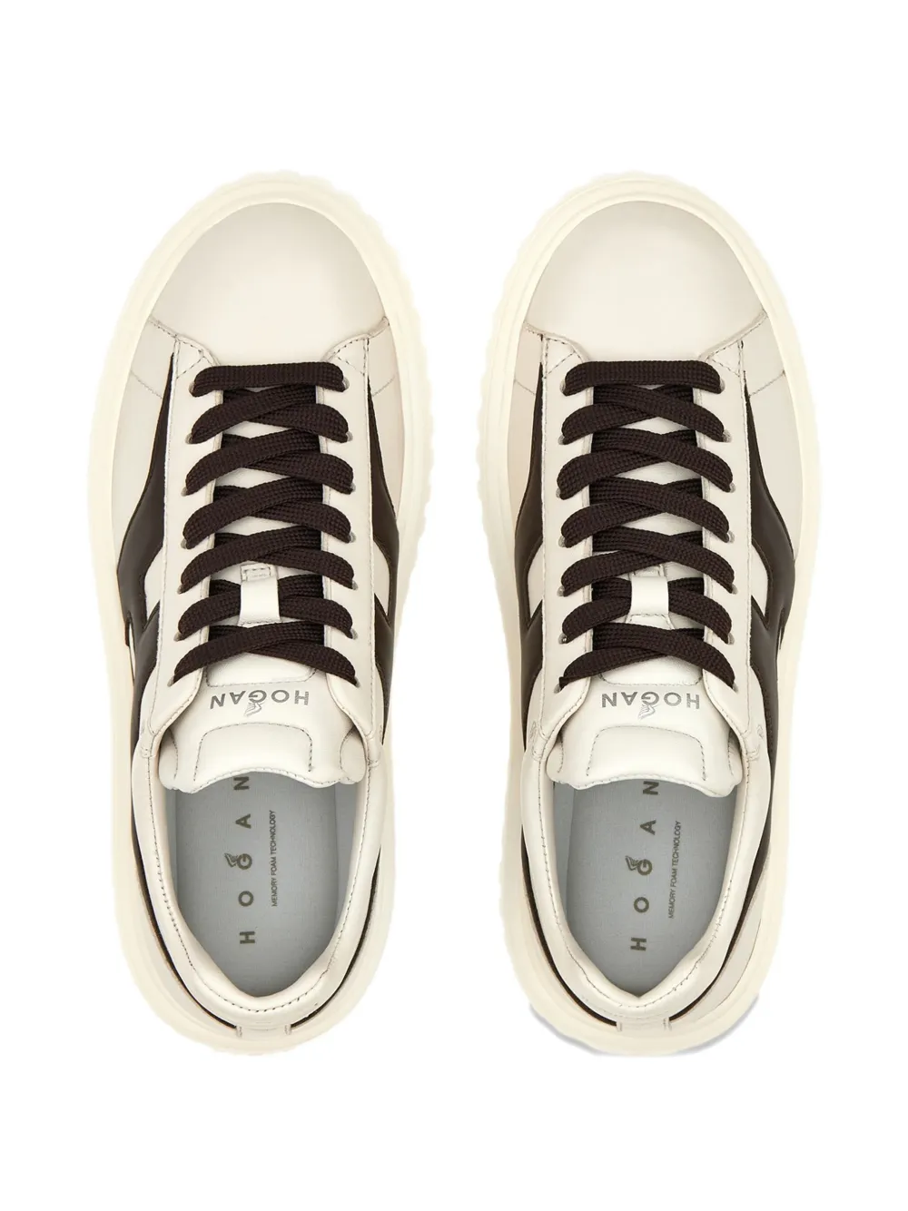Hogan H-Stripes sneakers Neutrals