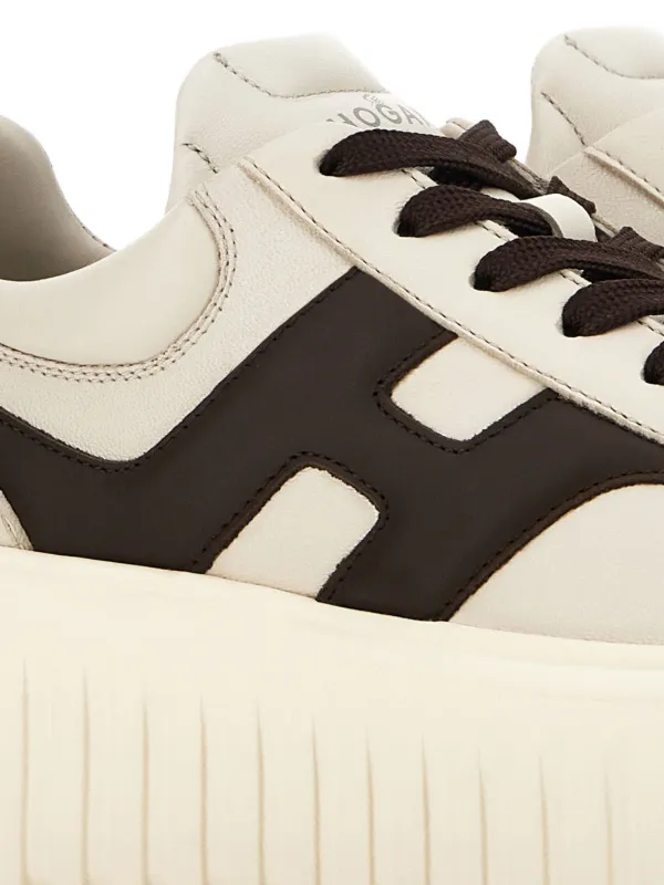 HOGAN H-STRIPES スニーカー Sneakers Hogan H-Stripes WHITE, BLUE for Man