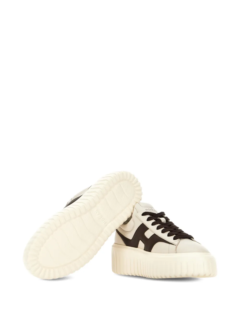 Hogan H-Stripes sneakers Neutrals