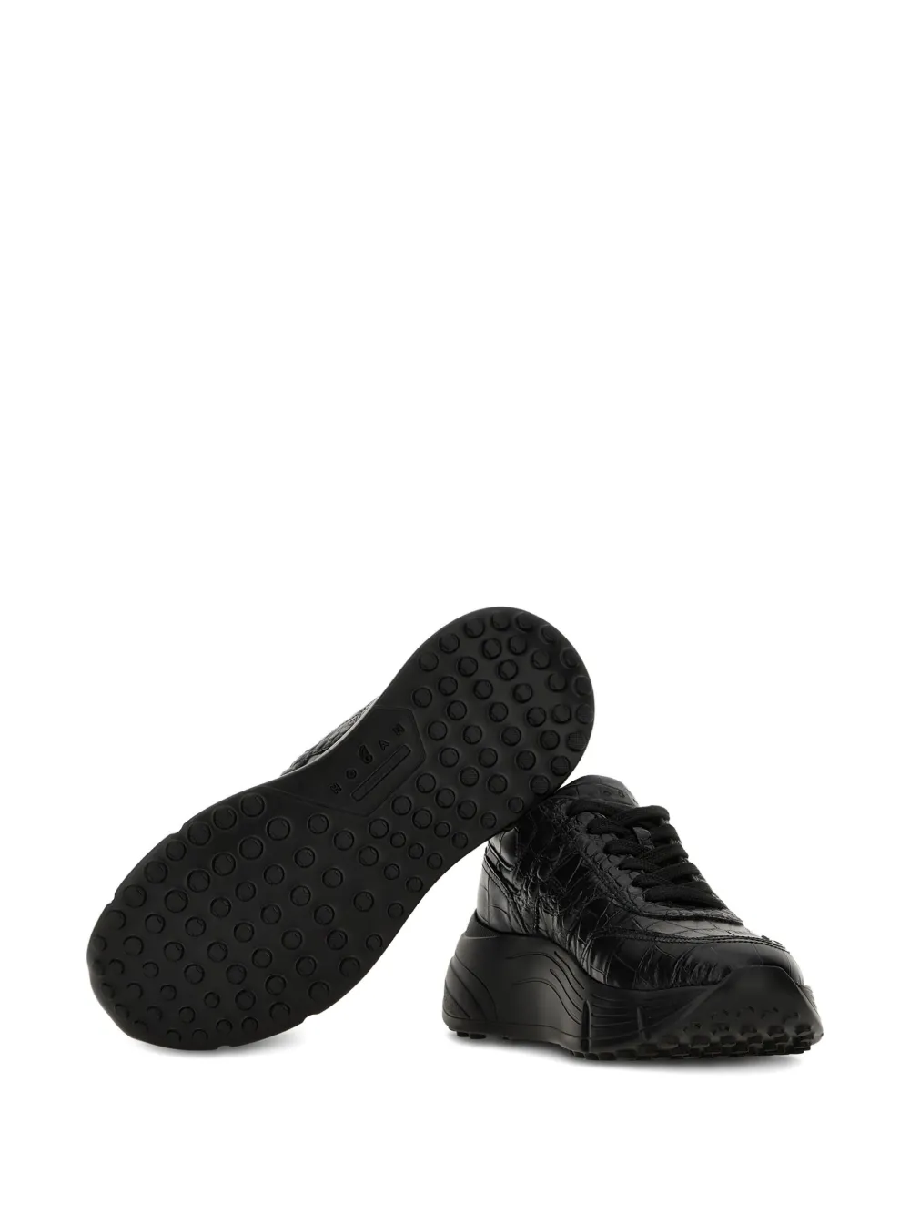 Hogan H669 Hi-Fi sneakers Black