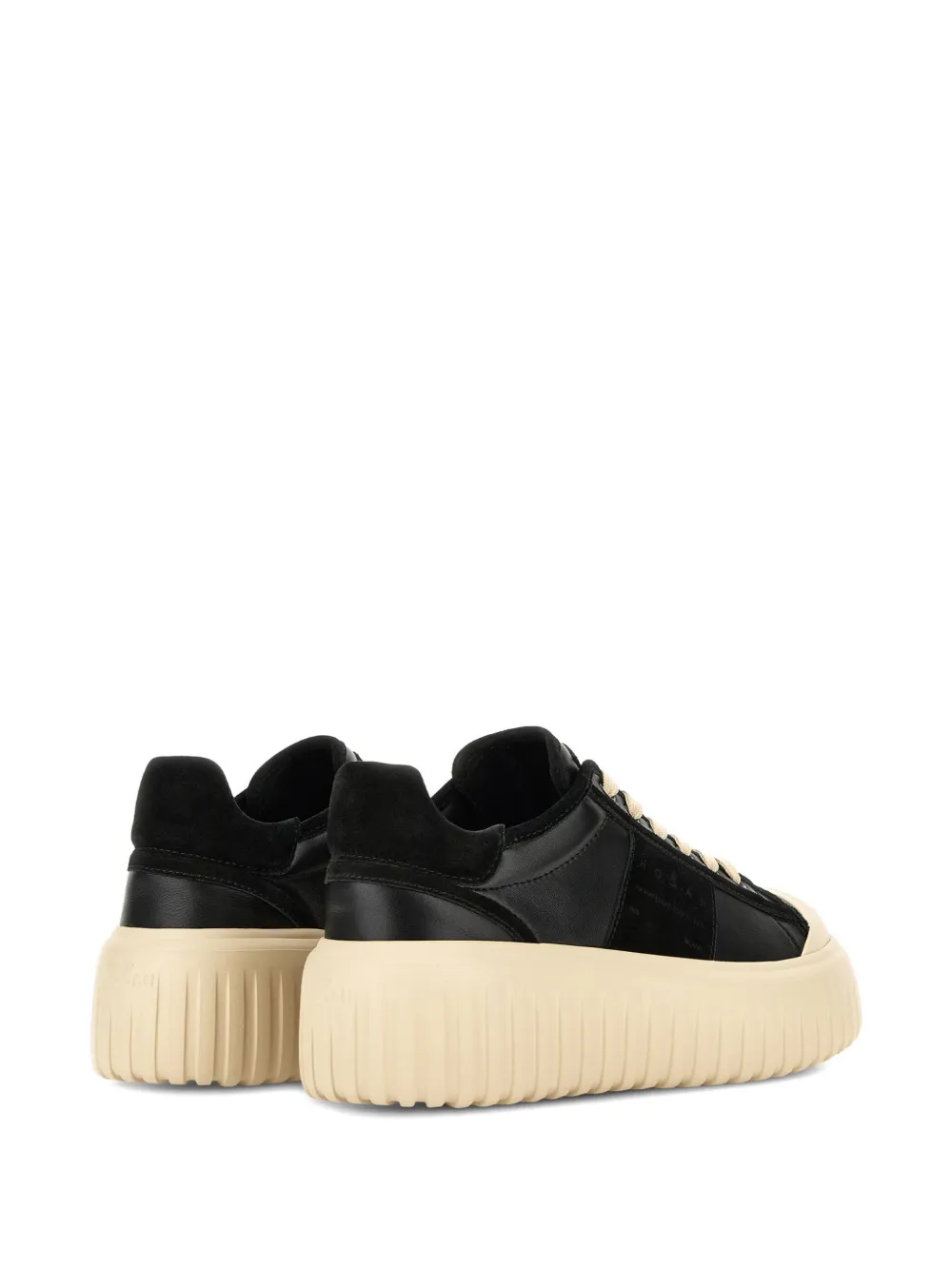 Hogan H-Stripes sneakers Zwart