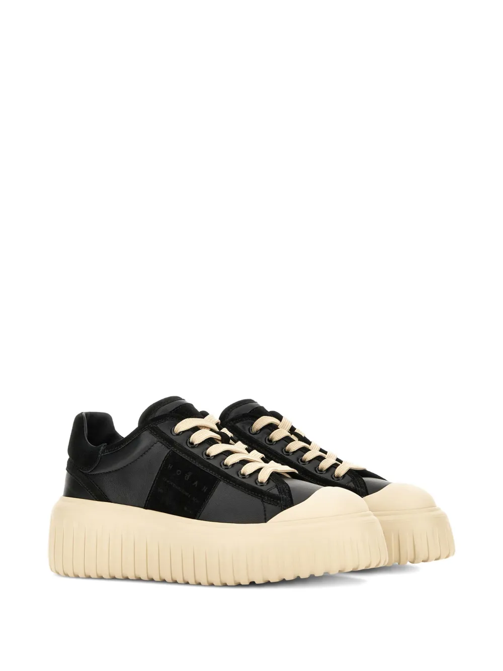 Hogan H-Stripes sneakers - Zwart