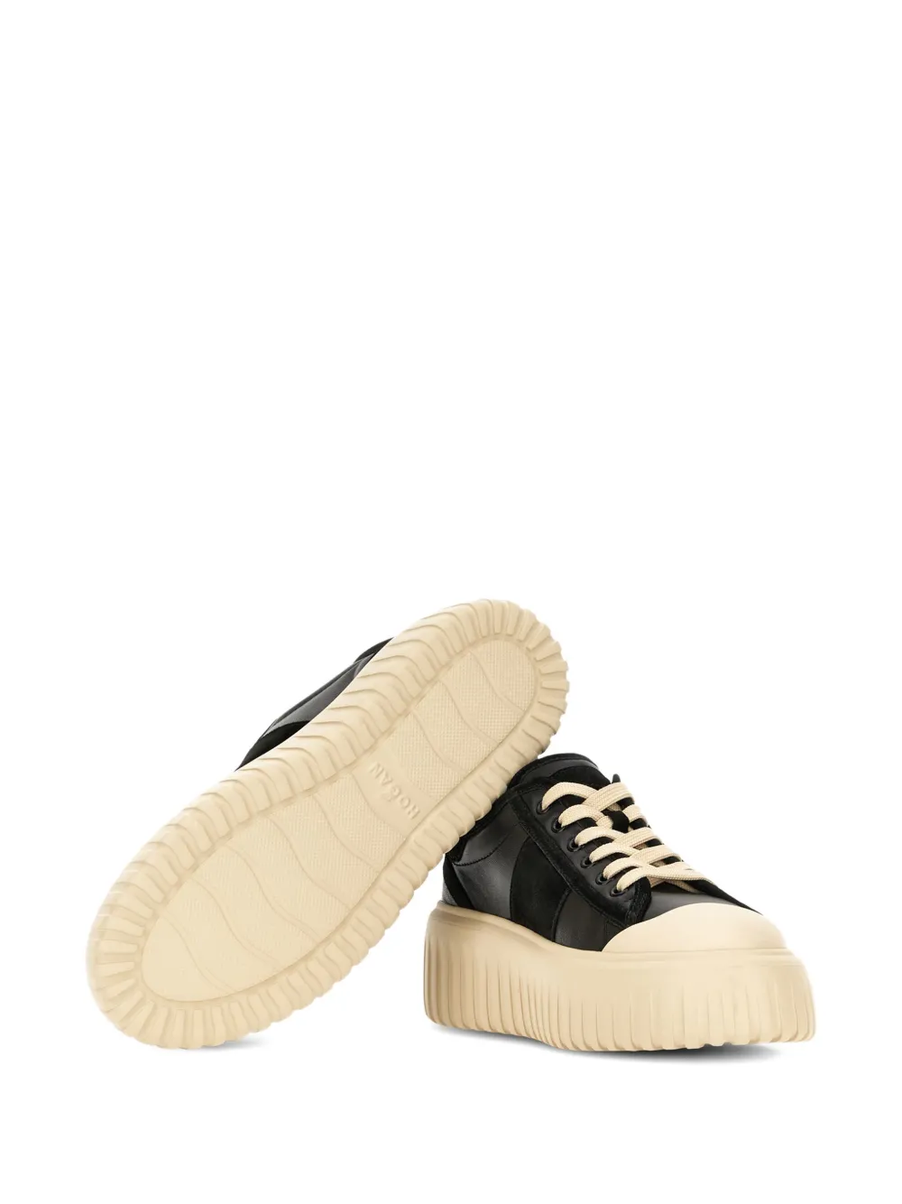 Hogan H-Stripes sneakers Zwart