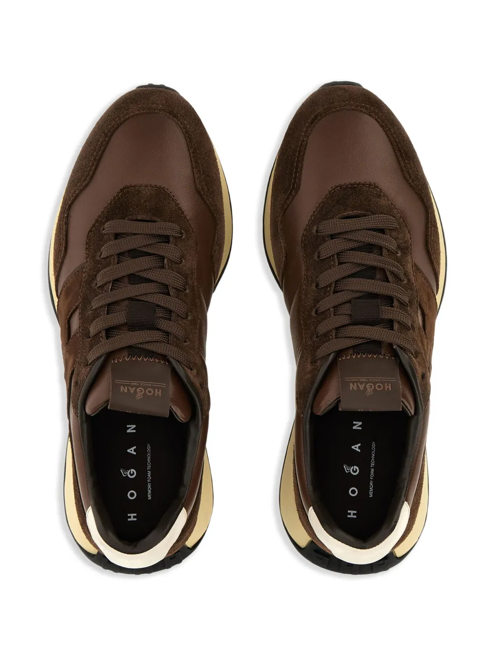 Hogan H601 sneakers Brown