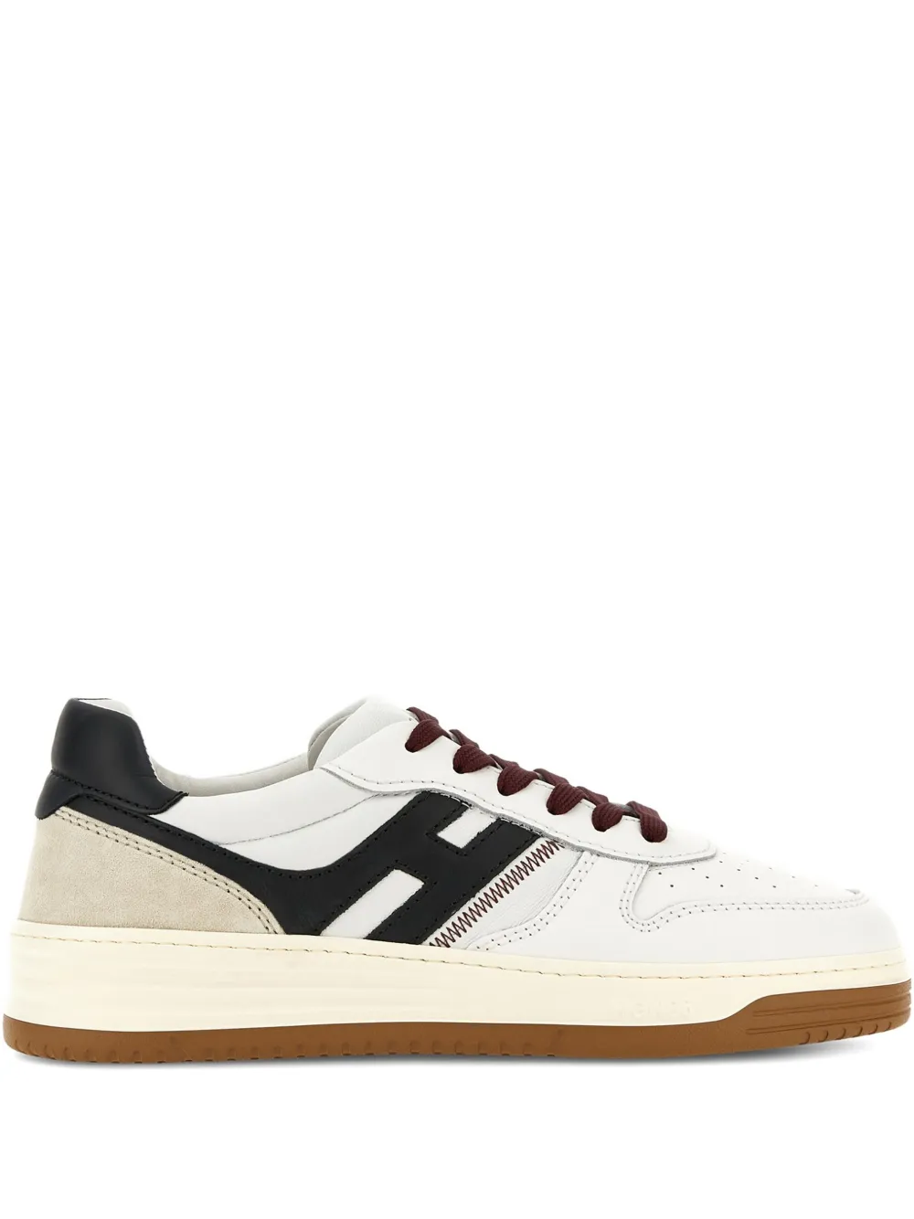 Hogan H630 panelled low-top sneakers White