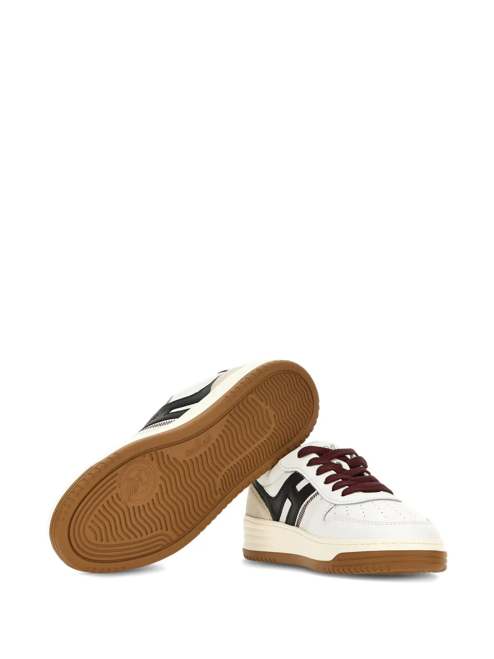 Hogan H630 panelled low-top sneakers White