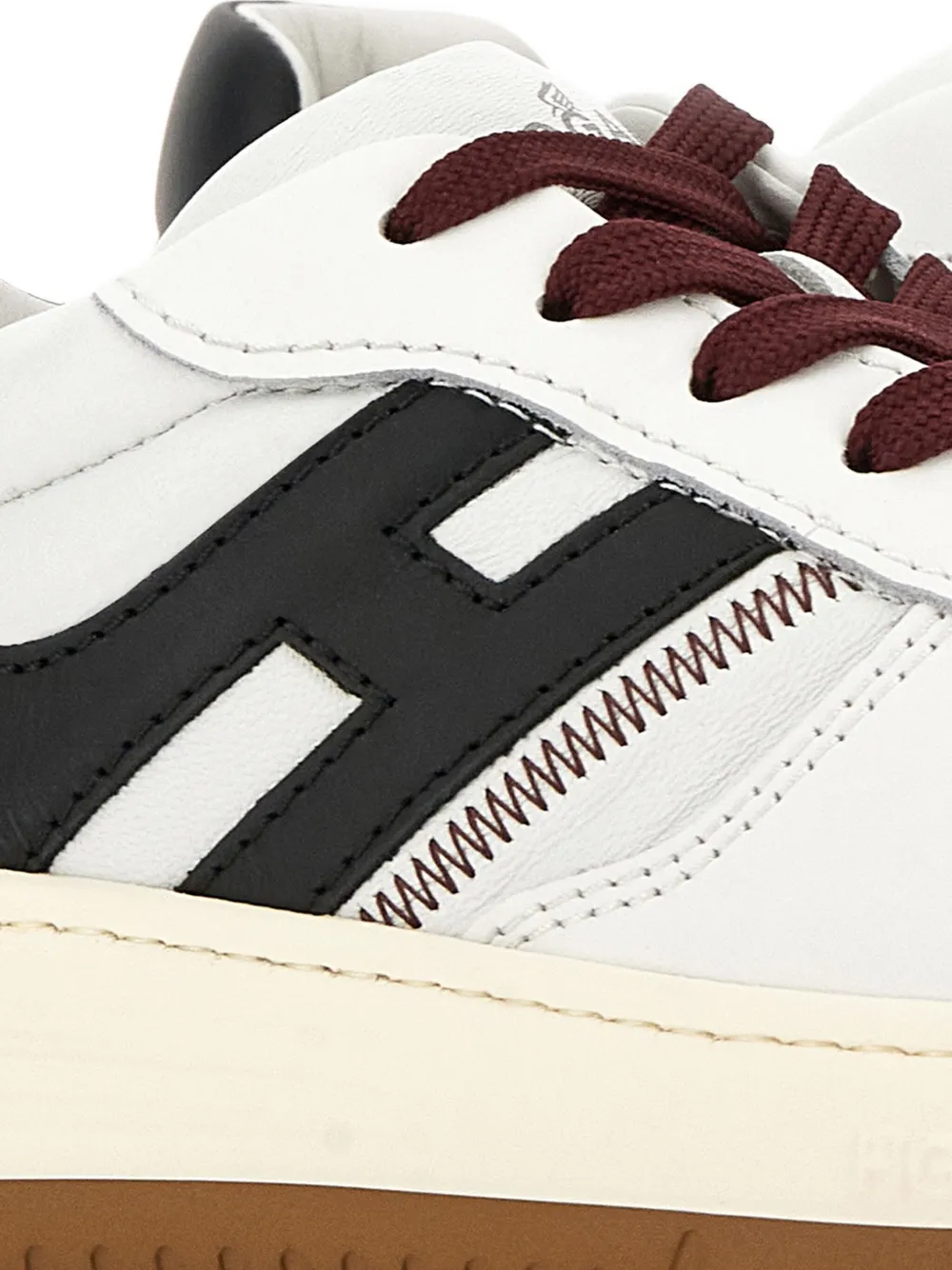 Hogan H630 panelled low-top sneakers White