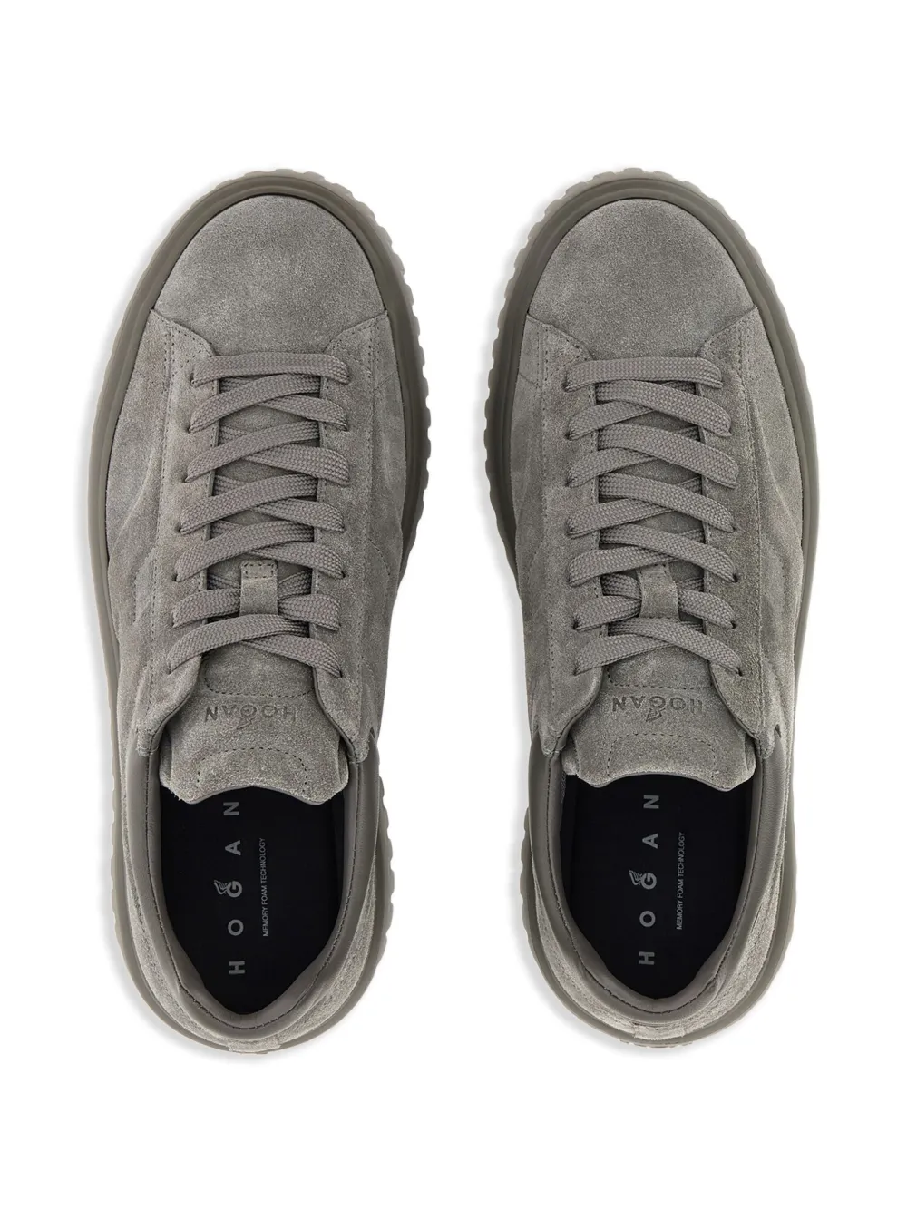 Hogan H-Stripes sneakers Grey