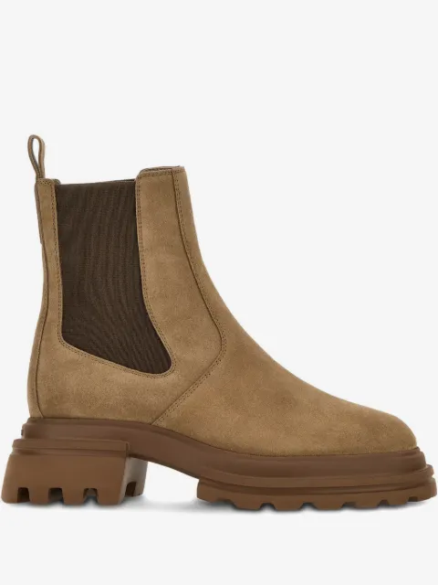 Hogan suede Chelsea boots