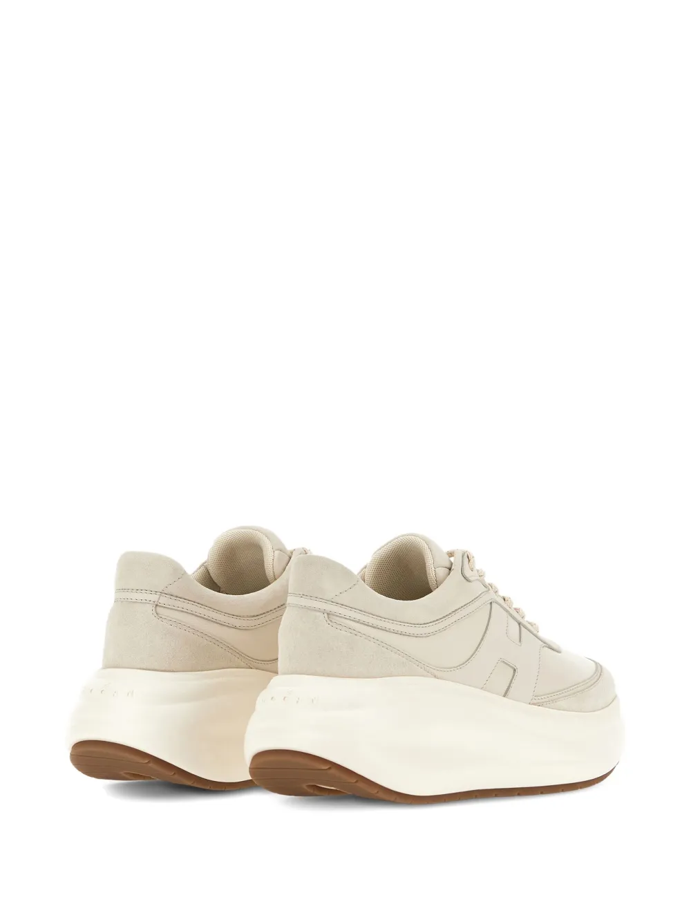 Hogan H696 chunky Runner sneakers Beige
