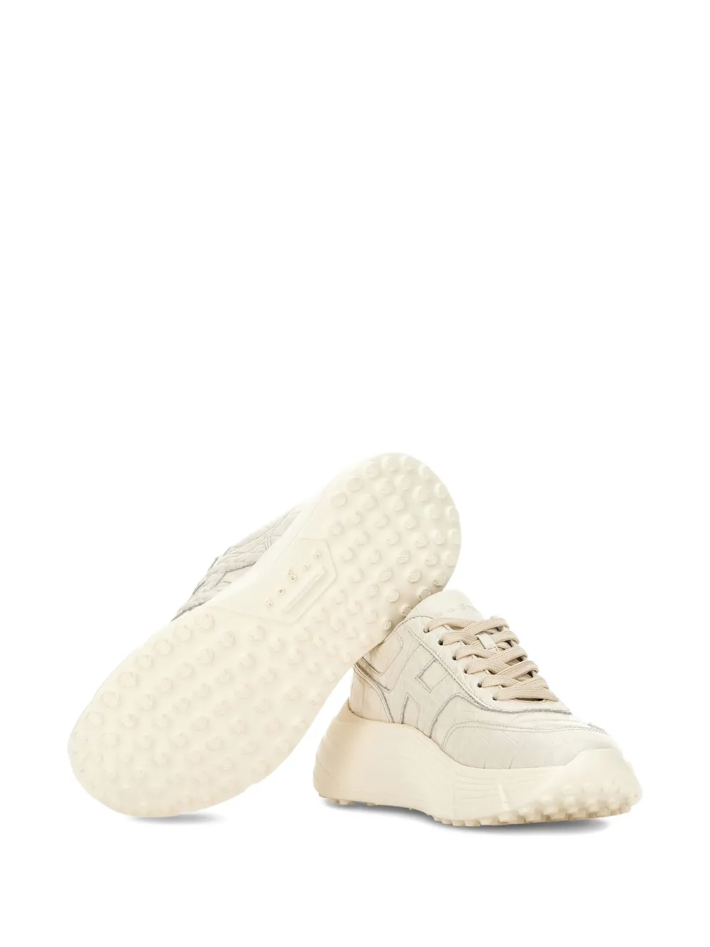 Hogan H669 Hi-Fi sneakers Beige