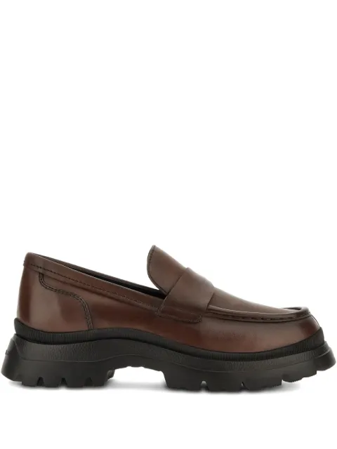 Hogan round-toe loafers