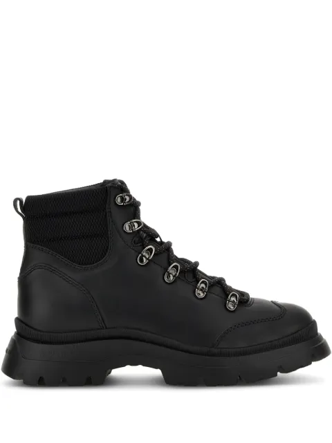 Hogan lace-up ankle boots