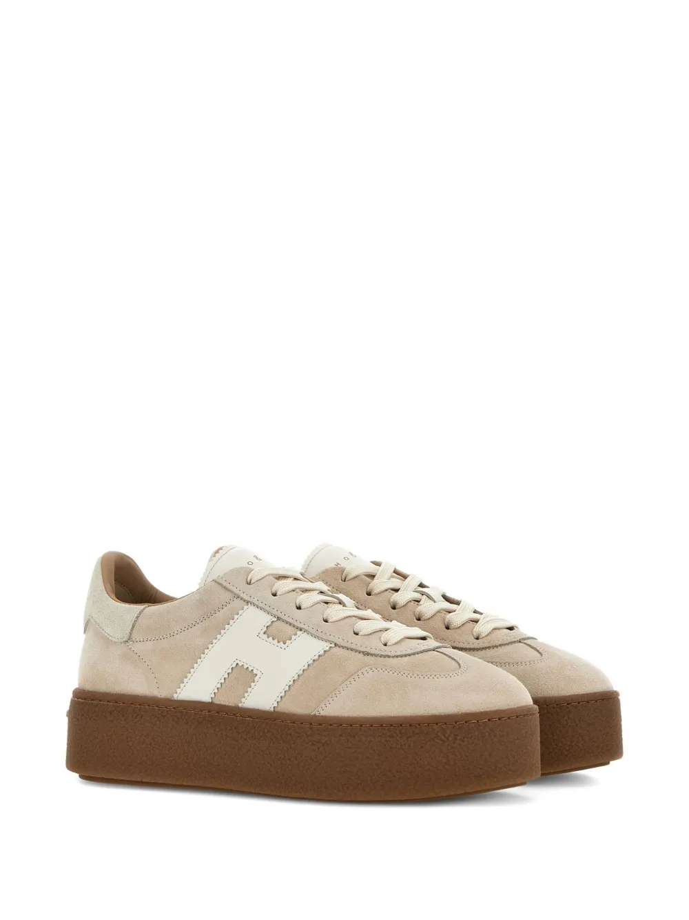 Hogan H698 Plaform sneakers Neutrals