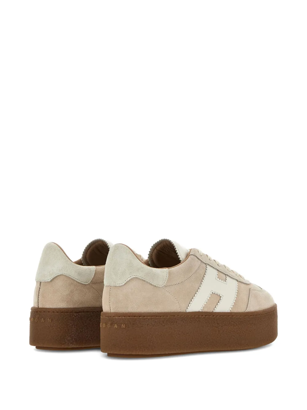 Hogan H698 Plaform sneakers Neutrals