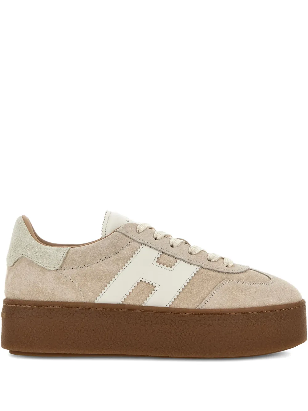 Hogan H698 Plaform sneakers Neutrals