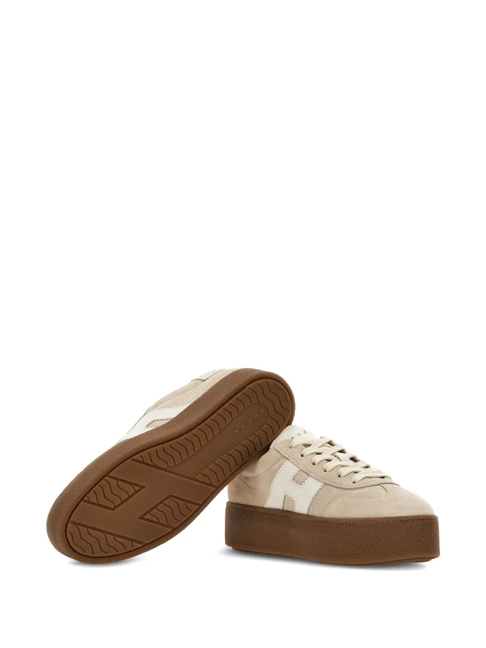 Hogan H698 Plaform sneakers Neutrals