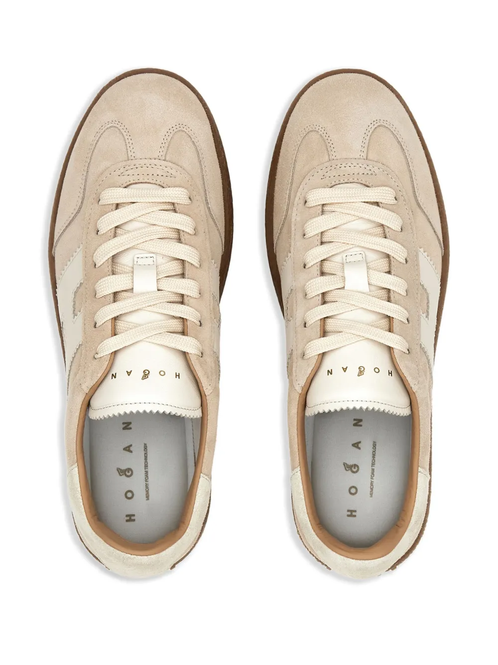 Hogan H698 Plaform sneakers Neutrals